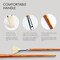 ARTIFY Oil Paint Brushes Set, 15Pcs Professional Natural Chungking Bristle Acrylic Paint Set, Perfect for Oil and Acrylic Painting, Long and Heavy Handle